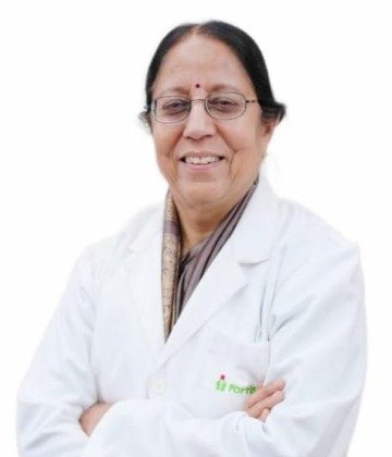 Dr. Anita Saxena | Fortis Escorts Heart Institute, Okhla Road, New Delhi, Delhi, India