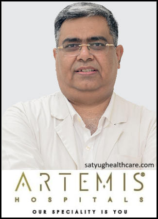 Dr. Rahul Chandhok is psychiatrist in Artemis Hospitals, Gurugram, India
