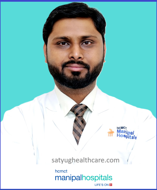 Dr. Hamza Shaikh is Spine Surgeon at Manipal Hospitals, Dwarka, New Delhi