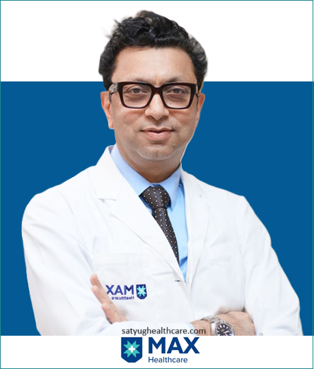 Dr. Vaibhav Mishra is Cardiothoracic and Vascular Surgeon at Max Super Specialty Hospital in Patparganj, New Delhi, India