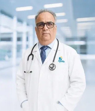 Dr. Ashok Gawdi is Specialist at Apollo Hospitals, Navi Mumbai