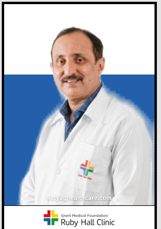 Dr. Sandeep Karmarkar is ENT Surgeon at Ruby Hall Clinic, Sassoon Road, Sangamvadi, Pune, Maharashtra, India