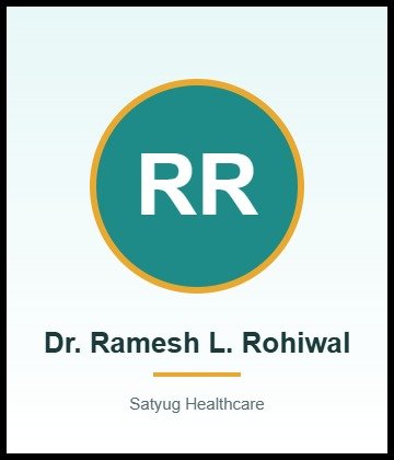Dr. Ramesh L. Rohiwal is ENT Surgeon at Ruby Hall Clinic, Sassoon Road, Sangamvadi, Pune, Maharashtra, India