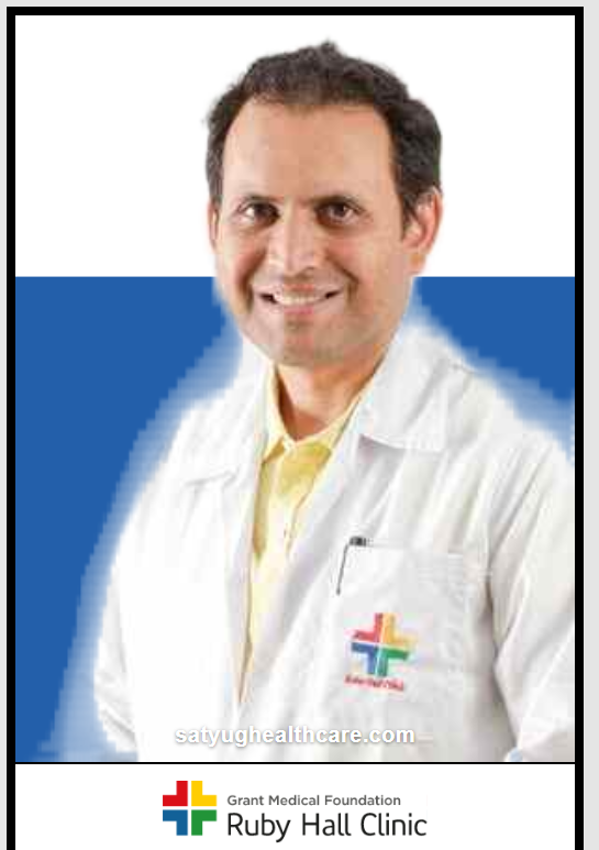 Dr. Bhooshan Zade is Radiation Oncologist at Ruby Hall Clinic, Sassoon Road, Sangamvadi, Pune, Maharashtra, India