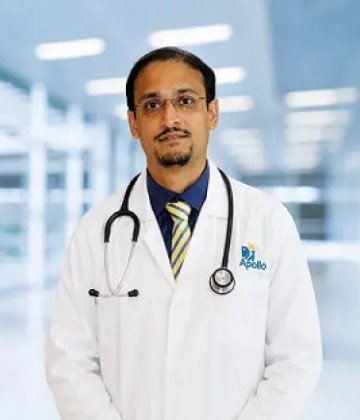 Dr. Ashwin Sunil Tamhankar is Specialist at Apollo Hospitals, Navi Mumbai
