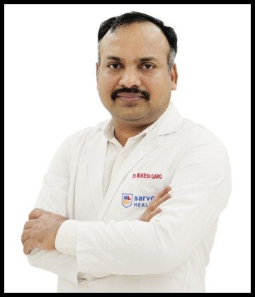 Dr. (Maj.) Mukesh Garg is Specialist at Sarvodaya Hospital, Sector 8, Faridabad