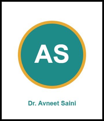 Dr. Avneet Saini is Interventional Pain Physician at Apollo Spectra Hospitals, Tardeo, Mumbai