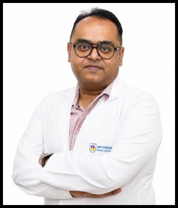 Dr. Prateek Vardhan is Specialist at Sarvodaya Hospital, Greater Noida West