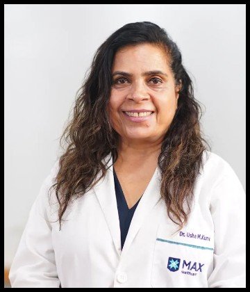 Dr. Usha M Kumar is Gynaecologist at Max Smart Super Speciality Hospital, Saket, New Delhi