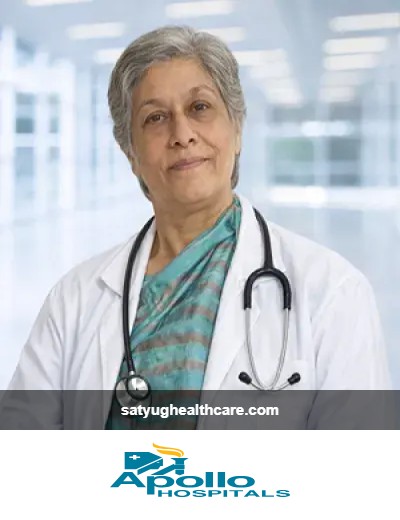 Dr. Geeta Chadha | Obstetrician & Gynecologist | Apollo Hospital Delhi