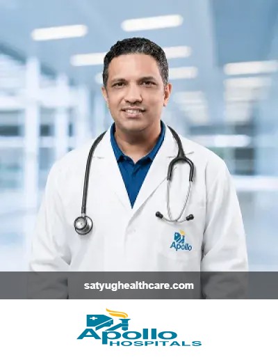  Dr. Gaurav Jain | Oral & Maxillofacial Surgeon | Apollo Hospital Delhi