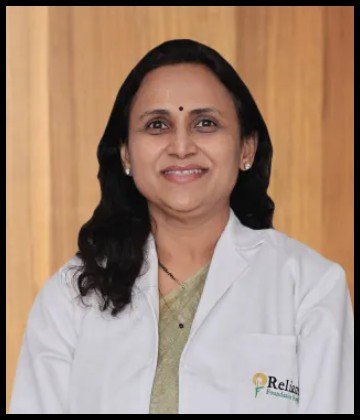 Dr. Smita Nagaonkar is ENT Surgeon at Sir H. N. Reliance Foundation Hospital, Girgaon, Mumbai