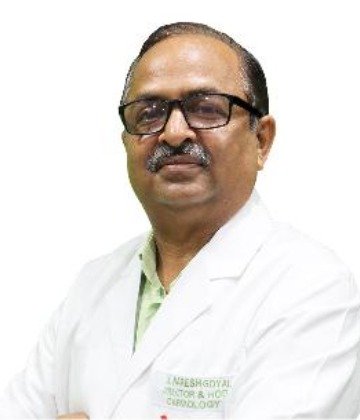 Dr. Naresh Kumar Goyal is Specialist at Fortis Hospital, Shalimar Bagh, New Delhi, Delhi