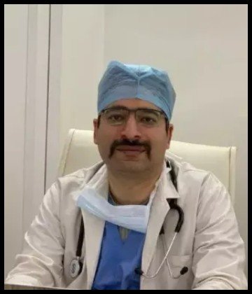 Dr. Tapeshwar Sehgal – Plastic Surgeon & Hair Transplant Specialist, Venkateshwar Hospital Delhi