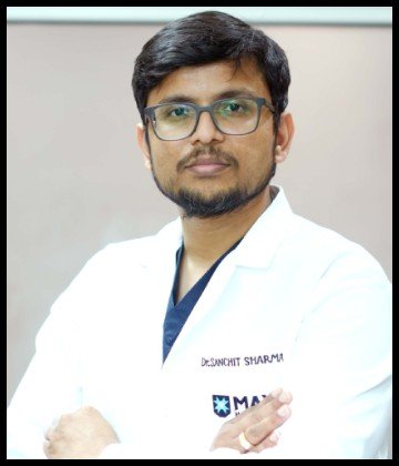 Dr. Sanchit Sharma is Hepatologist at Max Super Speciality Hospital, Saket, New Delhi