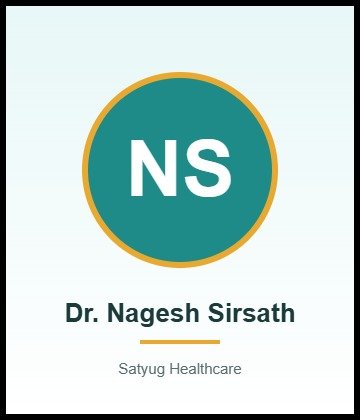 Dr. Nagesh Sirsath is Medical Oncologist at Ruby Hall Clinic, Sassoon Road, Sangamvadi, Pune, Maharashtra, India