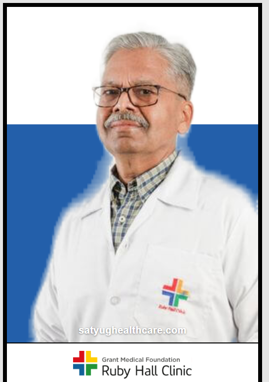 Dr. Sadanand Karandikar is Medical Oncologist at Ruby Hall Clinic, Sassoon Road, Sangamvadi, Pune, Maharashtra, India