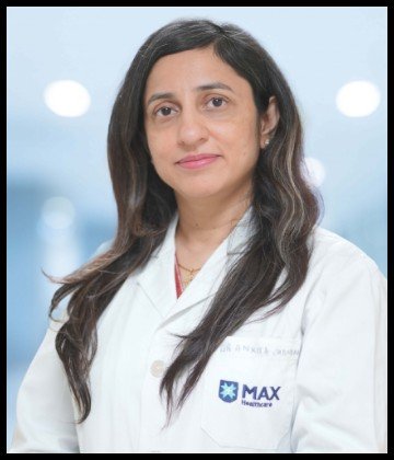 Dr. Ankita Chandna is Gynaecologist and Robotic Surgeon at Max Super Speciality Hospital, Shalimar Bagh, New Delhi