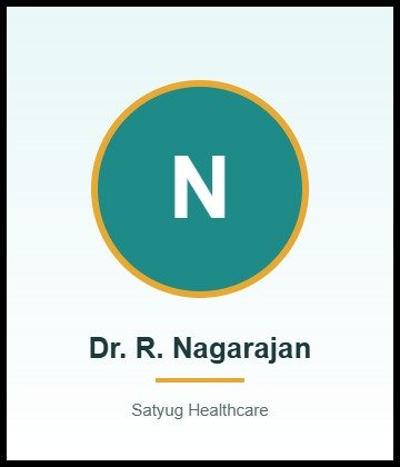 Dr. R. Nagarajan is Consultant Endocrine Surgeon at Ruby Hall Clinic, Sassoon Road, Sangamvadi, Pune, Maharashtra, India