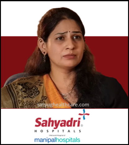  Ms. Malvika Karkare is Dietician at Sahyadri Super Speciality Hospital Deccan Gymkhana, Pune, Maharashtra, India