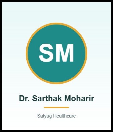 Dr. Sarthak Moharir is Oncology Specialist at N.M. Virani Wockhardt Hospitals, Rajkot, Gujarat, India