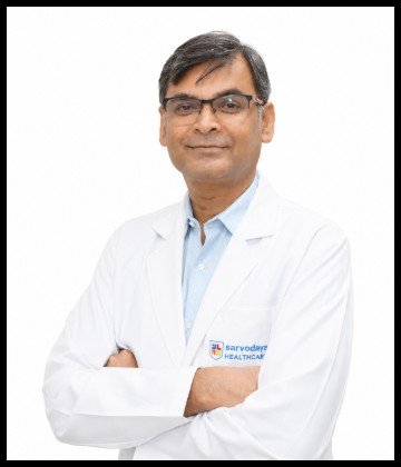 Dr. Gangesh Gunjan is Specialist at Sarvodaya Hospital, Greater Noida West
