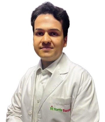 Dr. Ankur N Gupta | Fortis Escorts Heart Institute, Okhla Road, New Delhi, Delhi, India