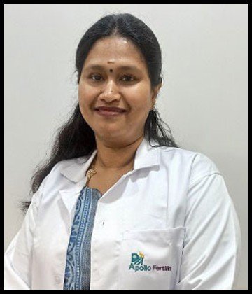 Dr. Kanimozhi K is Infertility and IVF Specialist at Apollo Fertility, Anna Nagar, Chennai