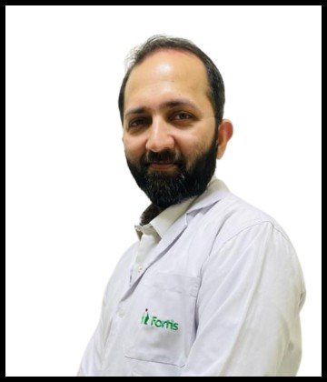 Dr. Amogh R Vaishampayan is Specialist at Fortis Hospital, Mulund, Mumbai
