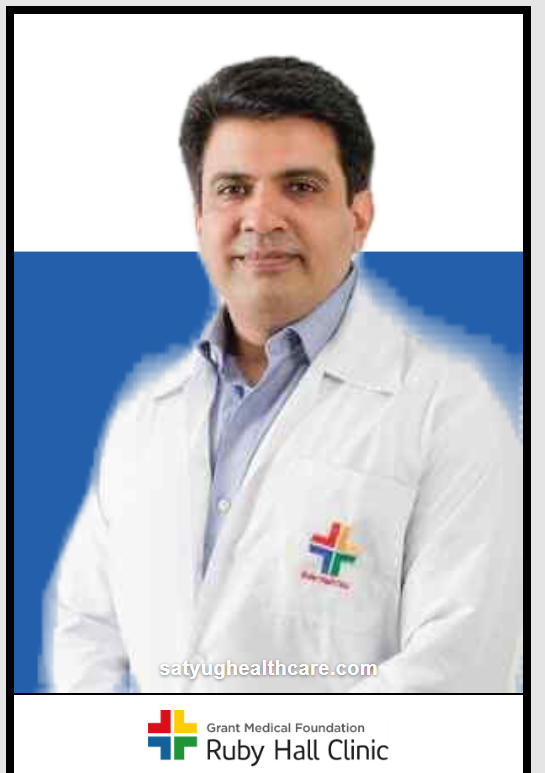Dr. Pankaj Sugaonkar is Paediatric Cardiologist at Ruby Hall Clinic, Sassoon Road, Sangamvadi, Pune, Maharashtra, India
