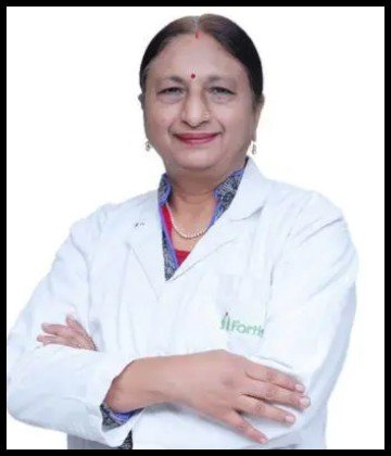 Dr. Rita Arun Mhaskar is Gynaecologist at Fortis Flt. Lt. Rajan Dhall Hospital, Vasant Kunj, New Delhi