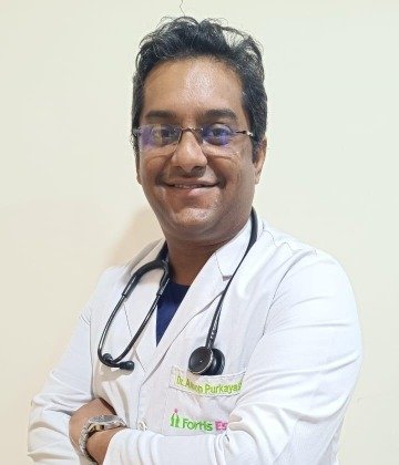 Dr. Anoop Purkayastha | Fortis Escorts Heart Institute, Okhla Road, New Delhi, Delhi, India