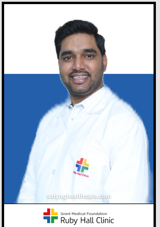  Dr. Tushar Madke is Liver Transplant Physician at Ruby Hall Clinic, Sassoon Road, Sangamvadi, Pune, Maharashtra, India