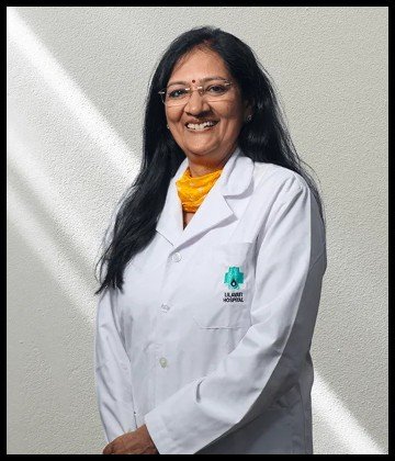 Dr. Niharika H. Gill is Rheumatologist at Lilavati Hospital and Research Centre, Bandra West, Mumbai
