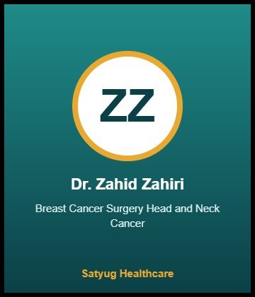 Dr. Zahid Zahiri is Surgical Oncologist at NIMS Hospital, Shobha Nagar, Jaipur