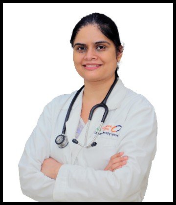 Dr. Priyanshi Pachauri is Haemato-Oncologist at Fortis Hospital, Sector 62, Noida