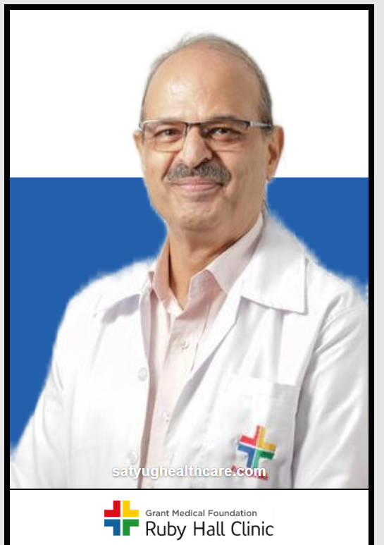 Dr. Sanjay Joshi is Consultant Plastic Surgeon at Ruby Hall Clinic, Sassoon Road, Sangamvadi, Pune, Maharashtra, India