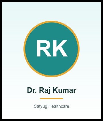 Dr. Raj Kumar – Consultant Internal Medicine, SIMS Hospital Chennai India