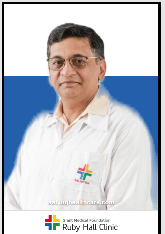 Dr. Rajeev Chaudhari is Urologist at Ruby Hall Clinic, Sassoon Road, Sangamvadi, Pune, Maharashtra, India