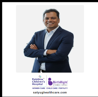 Dr. Rakshay Shetty is Pediatric Intensivist at Rainbow Children's Hospital & BirthRight, Marathahalli, Bengaluru