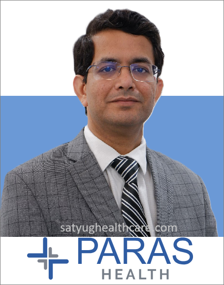 Dr. Nagesh Chandra is Neurosurgeon and Currently working as Director in the NEUROSURGERY Department at Paras Hospital Gurugram, Haryana, India