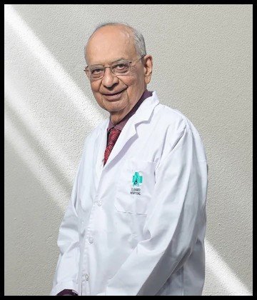 Dr. Dilip K. Deshmukh is Psychiatrist at Lilavati Hospital and Research Centre, Bandra West, Mumbai