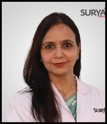 Dr. Kirti Shankhdhar is Gynaecologist, Obstetrician & Colposcopist at Surya Hospitals, Chembur, Mumbai