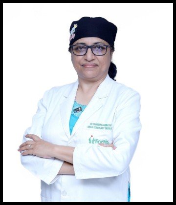 Dr. Bhawana Saddy Awasthy is Medical Oncologist at Fortis Flt. Lt. Rajan Dhall Hospital, Vasant Kunj, New Delhi
