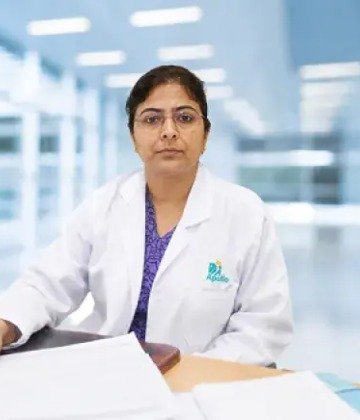 Dr. Suchanda Goswami is Specialist at Apollo Gleneagles Hospitals