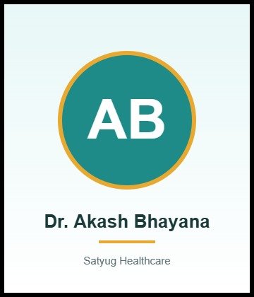 Dr. Akash Bhayana [MBBS, MD - Skin & VD] - Doctor at Satyug Healthcare