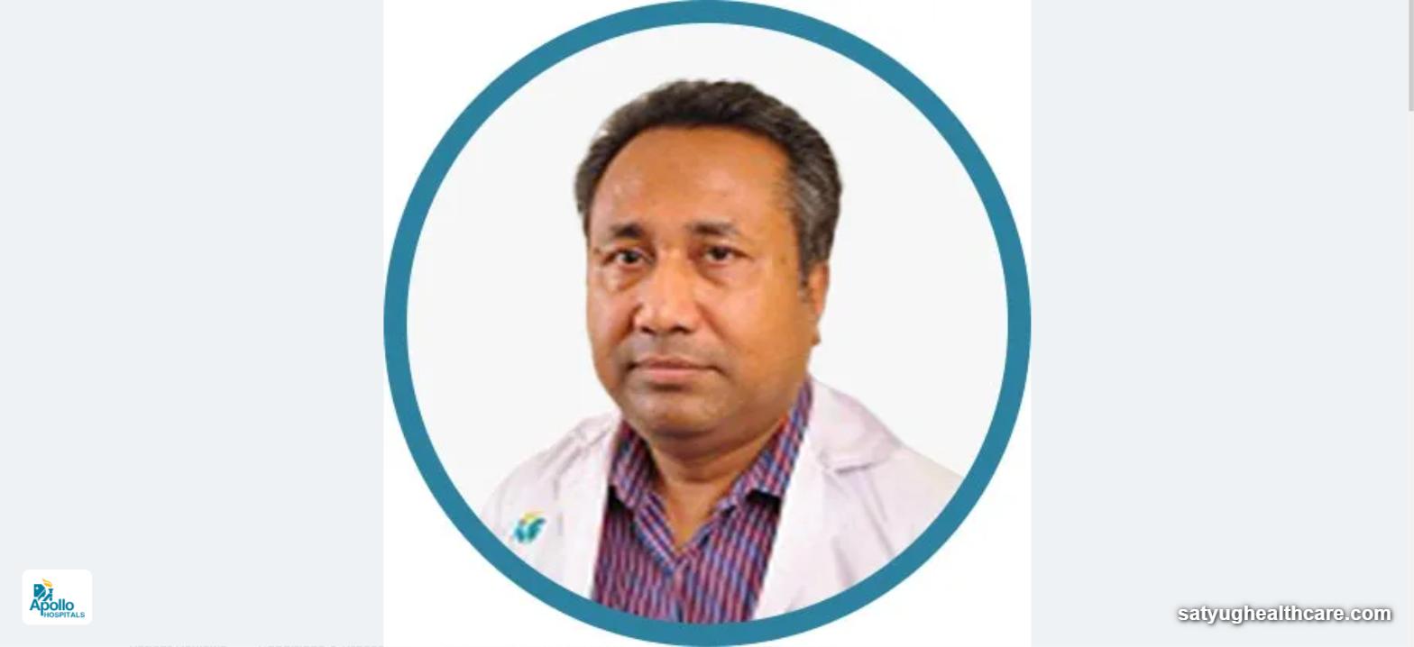 Dr. Jaydip Bhadra Ray is Specialist at Apollo Gleneagles Hospitals