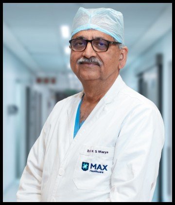 Dr. S.K.S. Marya is Orthopaedic Surgeon at Max Smart Super Speciality Hospital, Saket, New Delhi