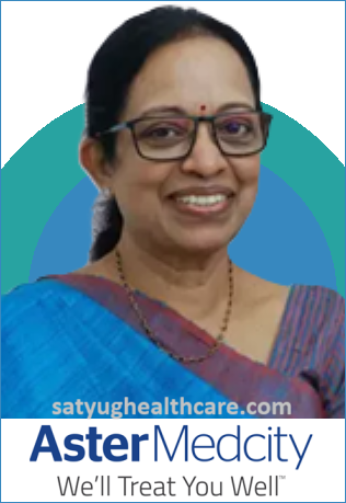 Dr. Ajitha Kumari K is Paediatric Cardiologist in Aster Medcity Kochi, Kerala, India