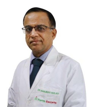 Dr. Sanjeev Gulati | Fortis Escorts Heart Institute, Okhla Road, New Delhi, Delhi, India